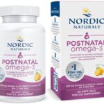 Nordic Naturals Postnatal Omega-3, Lemon - 60 Soft Gels - 1120 Total Omega-3 + 1000 IU Vitamin D3 - Formulated for New Moms; Supports Optimal Wellness, Positive Mood, Healthy Metabolism - 30 Servings