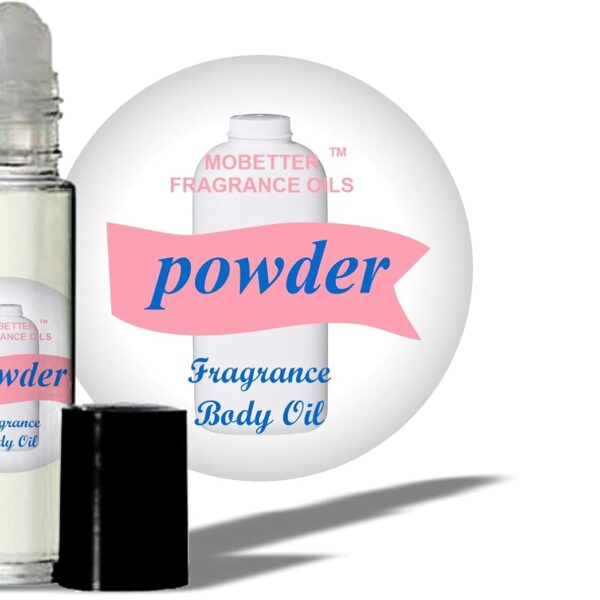 MOBETTER FRAGRANCE OILS Powder Fresh Scent Perfume Fragrance Body Oil Unisex