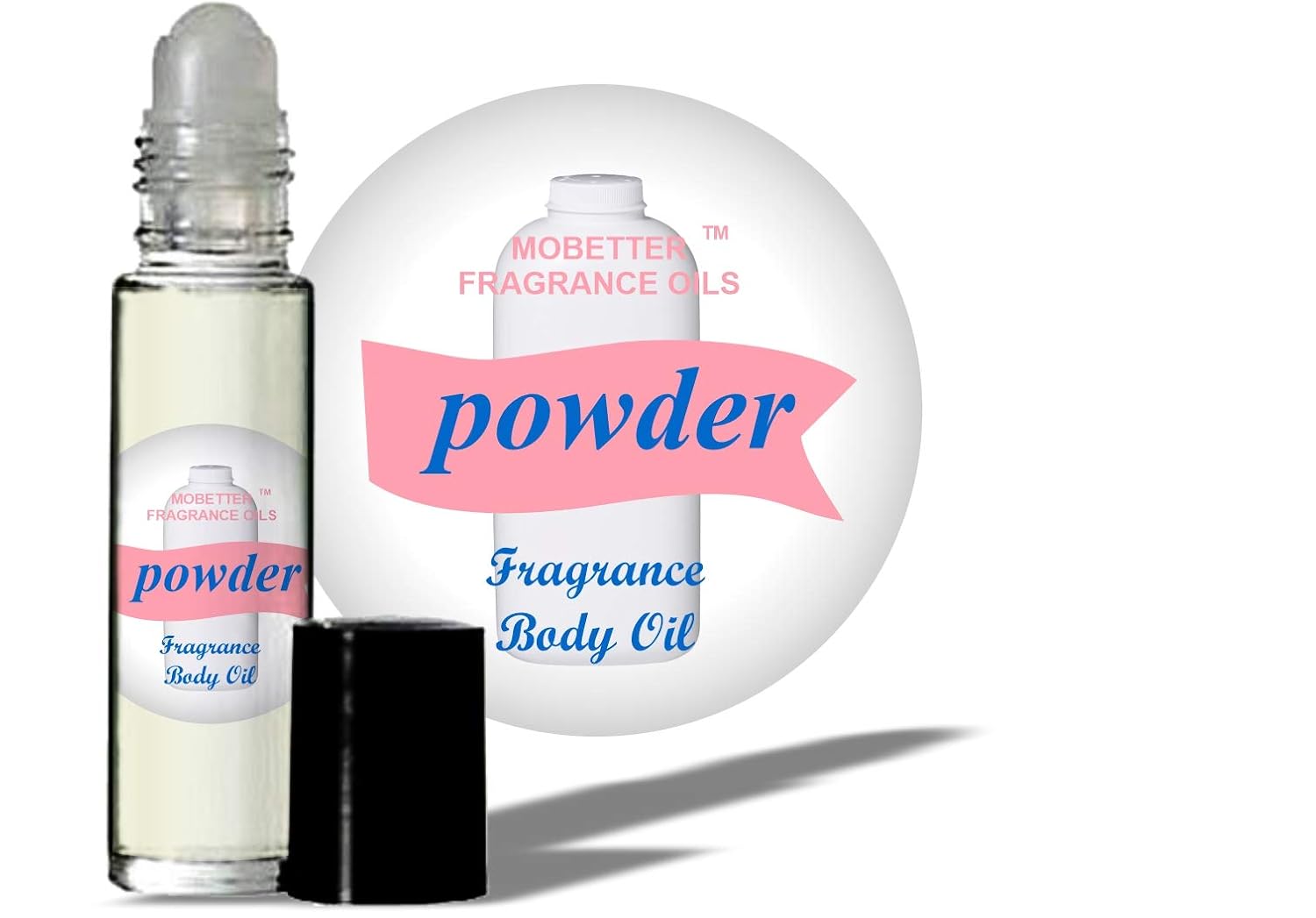 MOBETTER FRAGRANCE OILS Powder Fresh Scent Perfume Fragrance Body Oil Unisex MOBETTER FRAGRANCE OILS Powder Fresh Scent Perfume Fragrance Body Oil Unisex