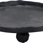 Northern Lights Candles - Blacksmith Pillar Plate - 58459