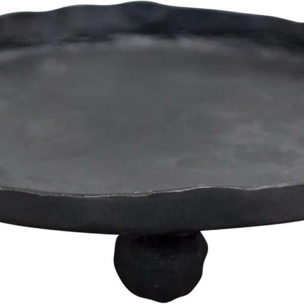 Northern Lights Candles - Blacksmith Pillar Plate - 58459