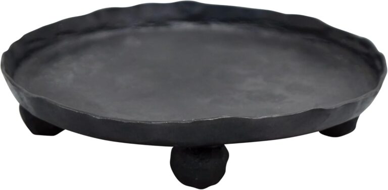 Northern Lights Candles - Blacksmith Pillar Plate - 58459