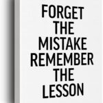 Motivational Canvas Wall Art Framed Encouragement Gifts for Women Men Paintings Canvas Prints Positive Poster for Home Office Parlour Living Room Kitchen Bedroom Wall Decor Artwork Decorative