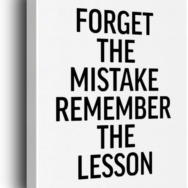 Motivational Canvas Wall Art Framed Encouragement Gifts for Women Men Paintings Canvas Prints Positive Poster for Home Office Parlour Living Room Kitchen Bedroom Wall Decor Artwork Decorative