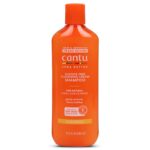Cantu Sulfate-Free Cleansing Cream Shampoo with Shea Butter for Natural Hair, 13.5 oz