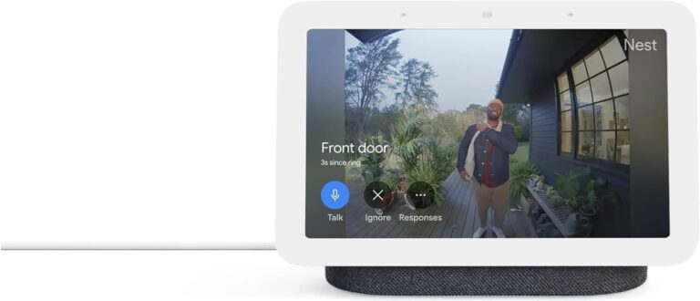 Google Nest Hub 7 Smart Display 2nd Generation with Google Assistant - Charcoal