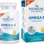 Nordic Naturals Omega-3, Lemon Flavor - 90 Soft Gels - 690 mg Omega-3 - Fish Oil - EPA & DHA - Immune Support, Brain & Heart Health, Optimal Wellness - Non-GMO - 45 Servings