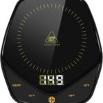 Gifts for Women Men,Mug Warmer,Coffee Warmer Plate Portable Coffee Mug Warmer for Desk with Temperature Display, Coffee Cup Warmer for Jar Candles,Tea, Beverage & Coffee Gifts (No Mug)