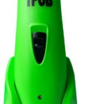 TPOB Ghost X Beard Trimmer Hair Clippers for Men, Professional Hair T-Blade Trimmer Cordless Rechargeable Edgers Clippers Electric Beard Shaver (Ghost X Slime)