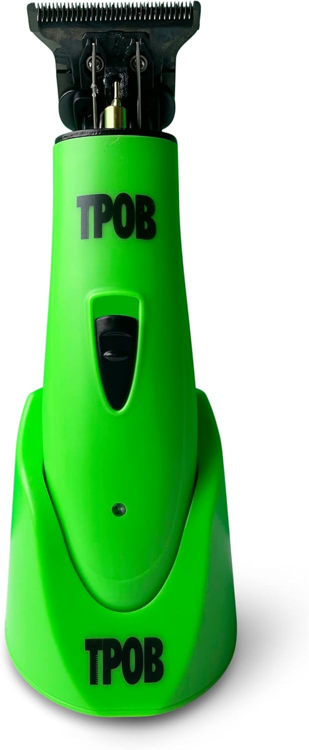 TPOB Ghost X Beard Trimmer Hair Clippers for Men, Professional Hair T-Blade Trimmer Cordless Rechargeable Edgers Clippers Electric Beard Shaver (Ghost X Slime) TPOB Ghost X Beard Trimmer Hair Clippers for Men, Professional Hair T-Blade Trimmer Cordless Rechargeable Edgers Clippers Electric Beard Shaver (Ghost X Slime)