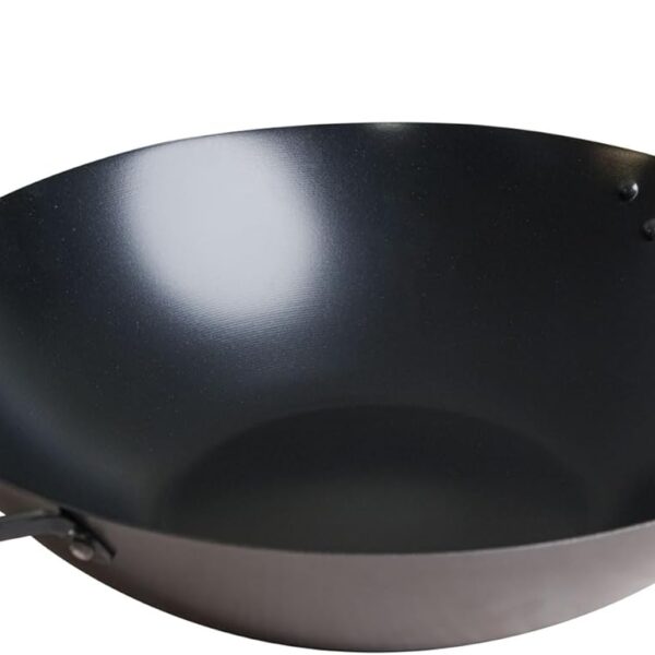 Joyce Chen Classic Series 14-Inch Ceramic Nonstick Carbon Steel Wok