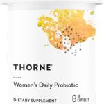 THORNE - Women's Daily Probiotic* - Shelf Stable Probiotic Supplement - Promotes Everyday Immune, Cardiovascular & Metabolic Health* - 30 Servings