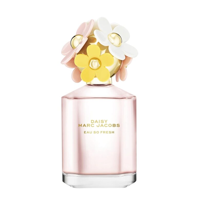 Marc Jacobs Daisy Eau So Fresh Eau de Toilette  Fresh Floral Women's Perfume  With Notes of Raspberry, Wild Rose, Grapefruit & Soft Musks