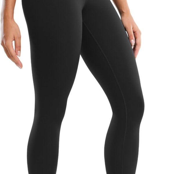 CRZ YOGA Butterluxe Yoga Leggings 28'' - High Waisted Womens Workout Lounge Pants Buttery Soft