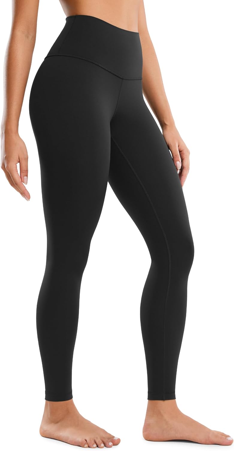 CRZ YOGA Butterluxe Yoga Leggings 28'' - High Waisted Womens Workout Lounge Pants Buttery Soft CRZ YOGA Butterluxe Yoga Leggings 28'' - High Waisted Womens Workout Lounge Pants Buttery Soft