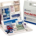 First Aid Only 223-U OSHA-Compliant First Aid Kit, All-Purpose 25-Person Emergency First Aid Kit for Business, Worksite, Home, and Vehicle, 106 Pieces