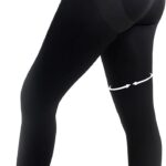 Women's Compression Leggings Butt Lifting Work Out Athletic Gym High Waist Tummy Control Stretchy with Pockets