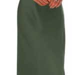 BTFBM Womens Mock Neck Satin Dress Spring Summer 2026 Long Sleeve Lightweight Formal Wedding Party Maxi Cocktail Dresses