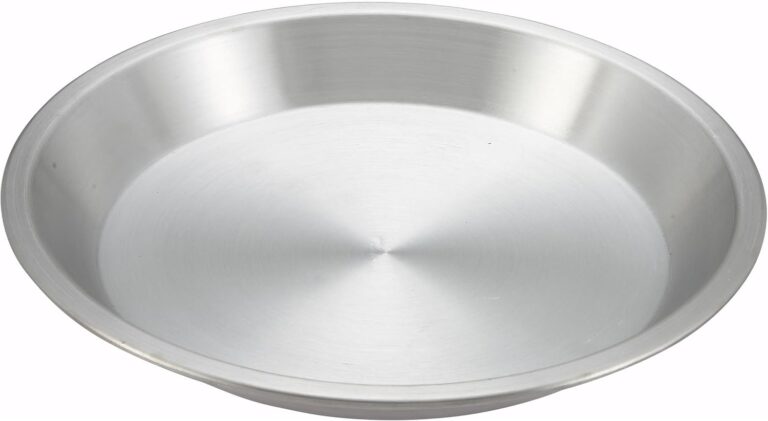 Winco 9-Inch Aluminum Pie Plate, Medium