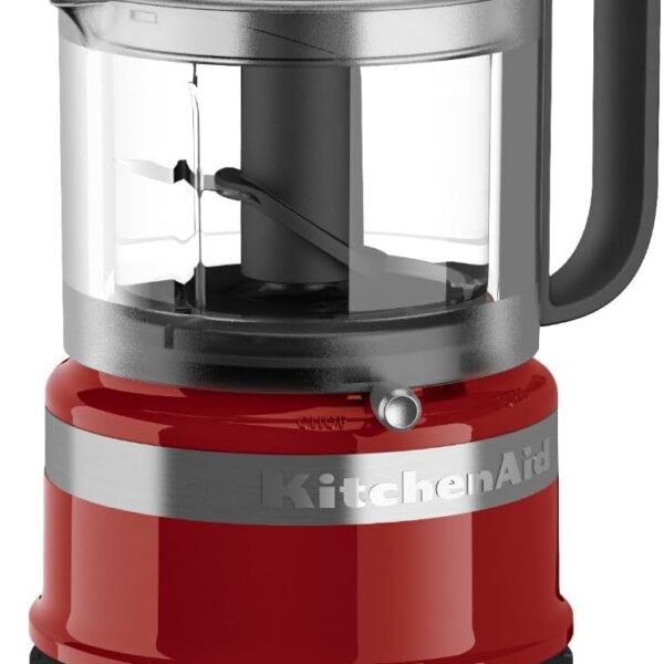 KitchenAid KFC3516ER 3.5 Cup Food Chopper, Empire Red, One Size