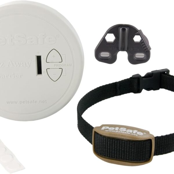 PetSafe Pawz Away Indoor Wireless Pet Barrier, Electric Training System for Dogs & Cats with Receiver Collar