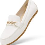 DREAM PAIRS Loafers for Women Casual Comfortable Slip On Flat Lightweight Leisure Work Shoe Comfort Walking Shoes