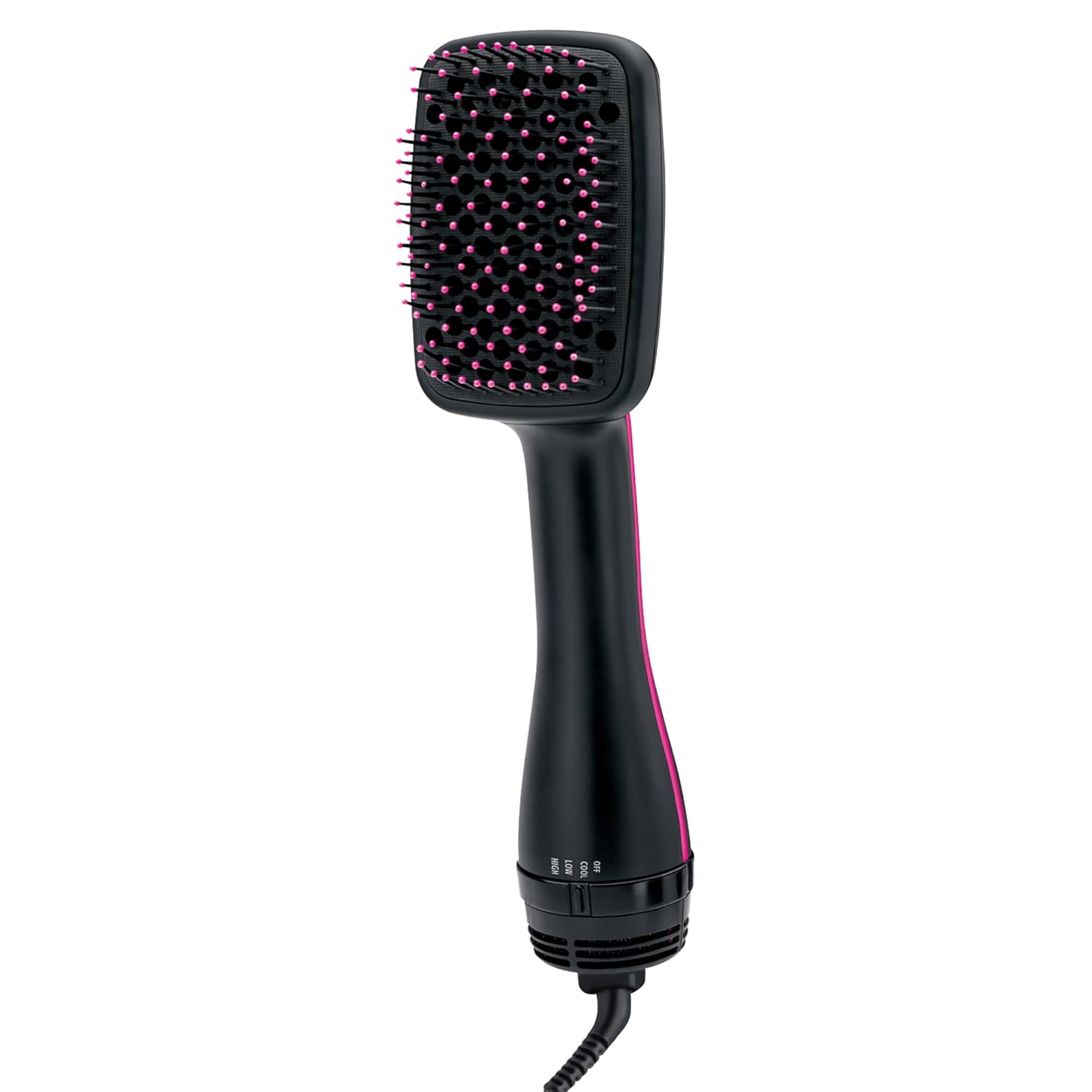 REVLON One-Step Hair Dryer and Styler, All-in-One Hair Brush Straightener for Salon-Quality Smooth & Straight Styles, Black REVLON One-Step Hair Dryer and Styler, All-in-One Hair Brush Straightener for Salon-Quality Smooth & Straight Styles, Black