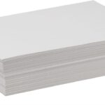 Pacon Drawing Paper, White, Standard Weight, 9" x 12", 500 Sheets