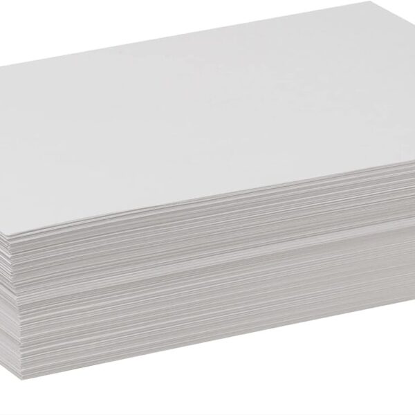 Pacon Drawing Paper, White, Standard Weight, 9" x 12", 500 Sheets