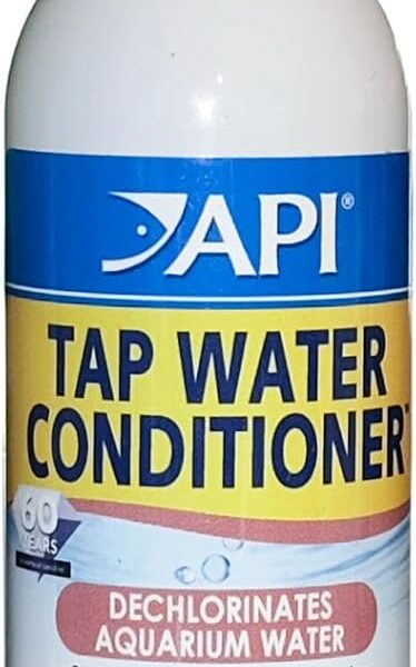 API TAP WATER CONDITIONER Aquarium Water Conditioner 4-Ounce Bottle, TAP WATER COND. 4 OZ