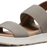 KEEN Women's Elle Backstrap Casual Platform Open Toe Wedge Sandals