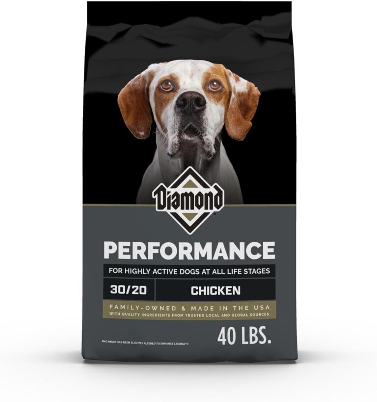 Diamond Performance All Life Stages Dry Dog Food 30/20 for Highly Active, Hard Working & Athletic Dogs 40lb Bag