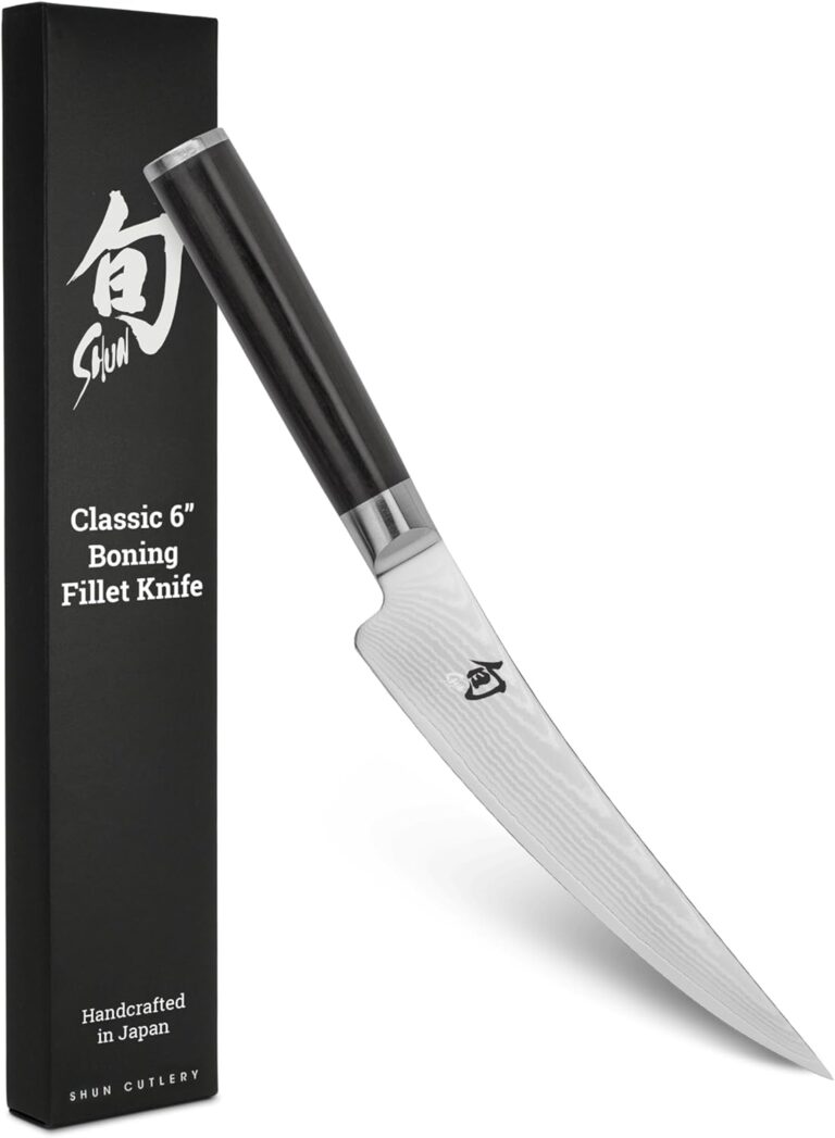 Shun Classic 6" Boning/Fillet Knife