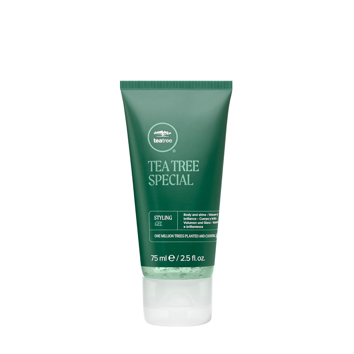 Tea Tree Styling Gel, Medium Hold, High-Shine Finish, For All Hair Types Tea Tree Styling Gel, Medium Hold, High-Shine Finish, For All Hair Types