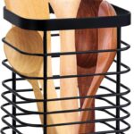 Kitchen Utensil Holder, Stainless Steel Cooking Cutlery Drainer, Storage Holder Utensil Organizer Caddy for Organize Drawer, Countertops and Tableware Storage
