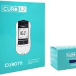 Portable Cholesterol Testing Kit Easy at-Home Use-Instant 6-in-1 Lipid Panel Results in Minutes- Total, HDL, LDL, Triglycerides