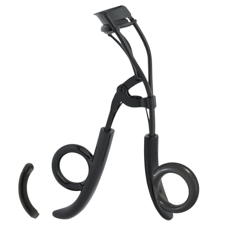 JAPONESQUE Pro Performance Eyelash Curler for Almond, Monolid or Hooded Eyes, Eye Lash Curler Delivers Sweeping Lash Volume & Eye Opening C Curl, Ergonomic Precision-Crafted Pivot Design