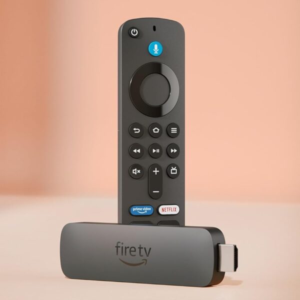 Amazon Fire TV Stick 4K Plus (newest model) with AI-powered Fire TV Search, Wi-Fi 6, stream hundreds of thousands of movies and shows, free & live TV, find shows faster with Alexa+