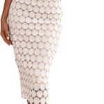 Cololura Elegant Sexy Floral Lace Short Sleeve Off Shoulder Evening Gown Party Formal Bodycon Midi Dress