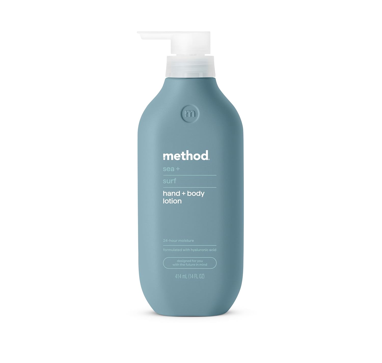 Method Body Lotion, Sea + Surf, 14 oz, 24 Hours of Moisture, 14 oz Method Body Lotion, Sea + Surf, 14 oz, 24 Hours of Moisture, 14 oz