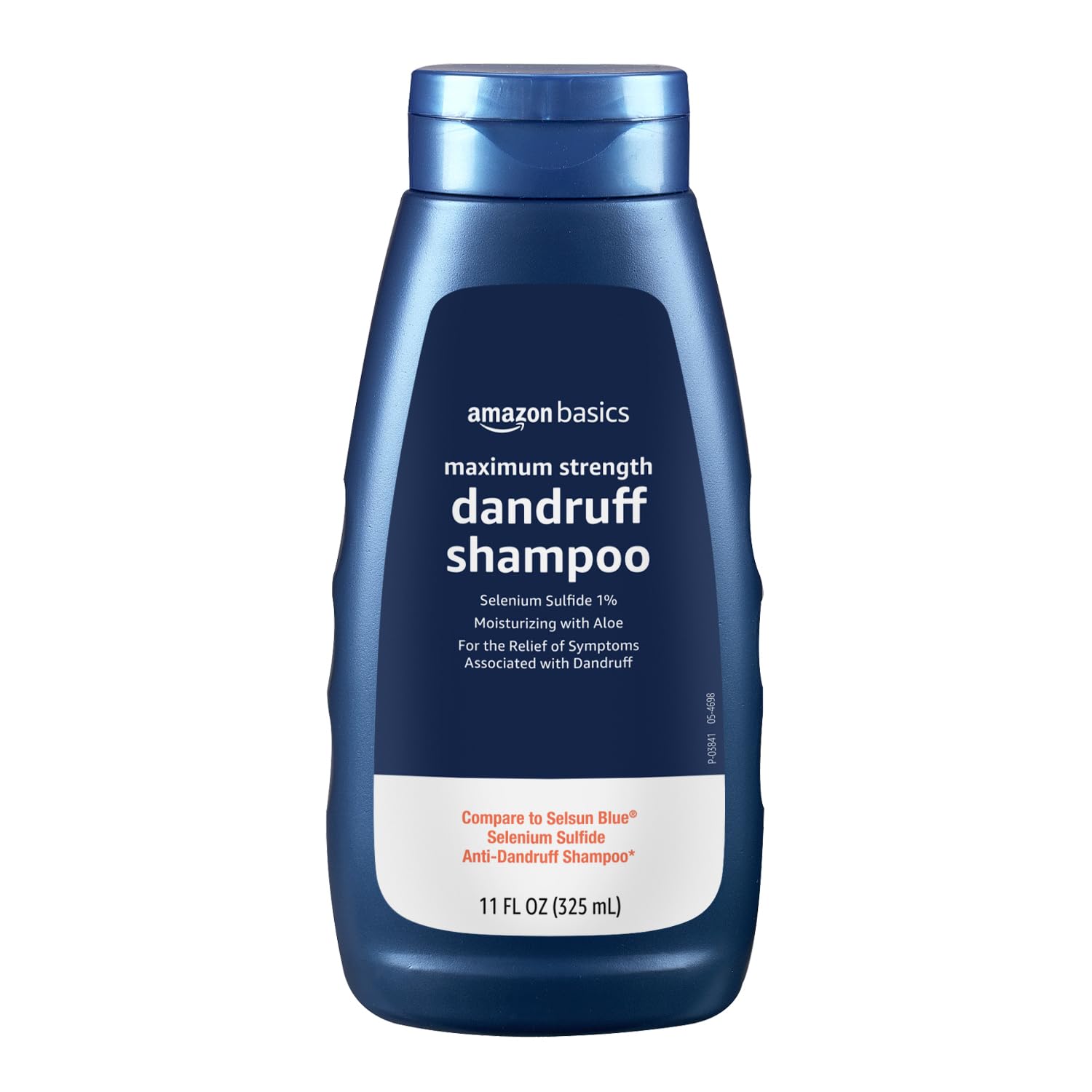 Amazon Basics Moisturizing Anti-Dandruff Shampoo, Maximum Strength with 1% Selenium Sulfide, 11 Fl Oz, Pack of 1 Amazon Basics Moisturizing Anti-Dandruff Shampoo, Maximum Strength with 1% Selenium Sulfide, 11 Fl Oz, Pack of 1