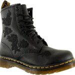 Dr. Martens Women's 8 Eye BootCombat Boot