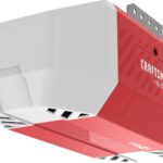 Craftsman 3/4 HP myQ Ultra-Quiet Smart Belt Drive 2-Light System Garage Door Opener with Wi-Fi and Battery Backup