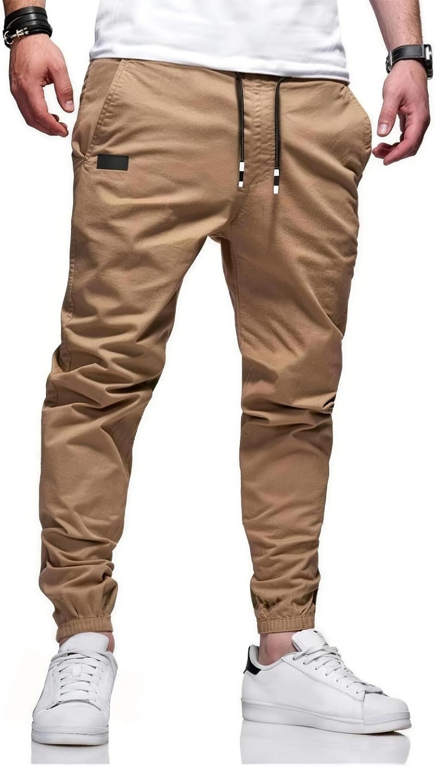 Men Joggers Chino Cargo Pants Hiking Outdoor Recreation Pants Twill Fitness Track Jogging Pants Men Joggers Chino Cargo Pants Hiking Outdoor Recreation Pants Twill Fitness Track Jogging Pants