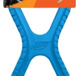 Nerf Dog Tire Infinity Tug Dog Toy, Lightweight, Durable and Water Resistant, 10 Inches, for Medium/Large Breeds, Single Unit, Blue