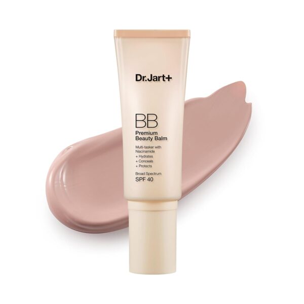 Dr.Jart+ Premium BB Korean Tinted Moisturizer with SPF 40 and Niacinamide | bb cream |Skin Tint | Korean Makeup, 1.35 Fl Oz
