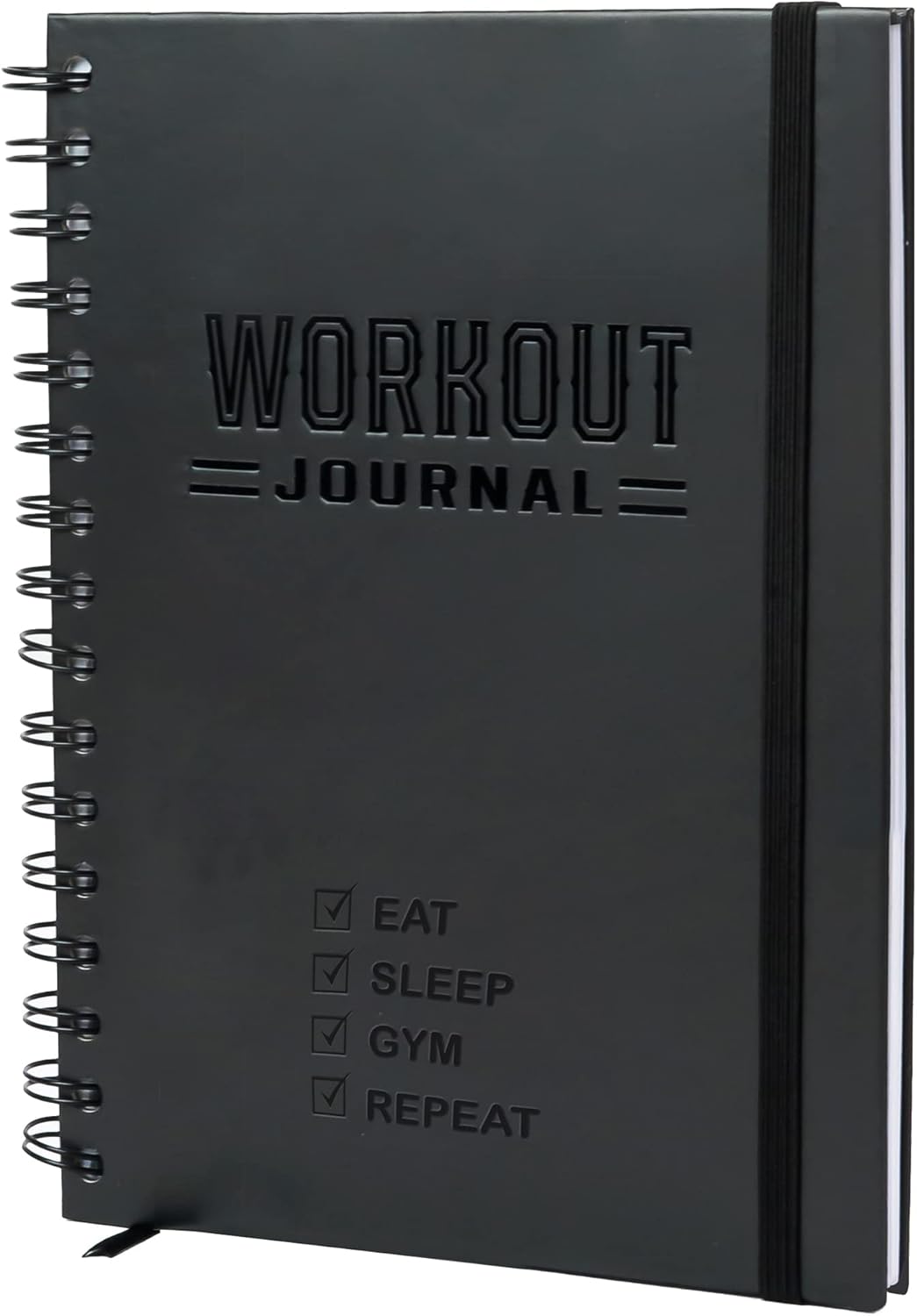 Nextnoid Hardcover Fitness Journal Workout Planner for Men & Women - A5(5.7" x 8.3") Sturdy Workout Log Book to Track Gym & Home Workouts Nextnoid Hardcover Fitness Journal Workout Planner for Men & Women - A5(5.7" x 8.3") Sturdy Workout Log Book to Track Gym & Home Workouts
