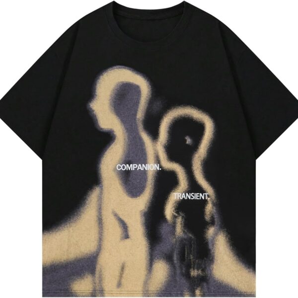 SOLY HUX Men's Oversized Graphic Tees Crew Neck Short Sleeve Vintage Streetwear T Shirt Tops