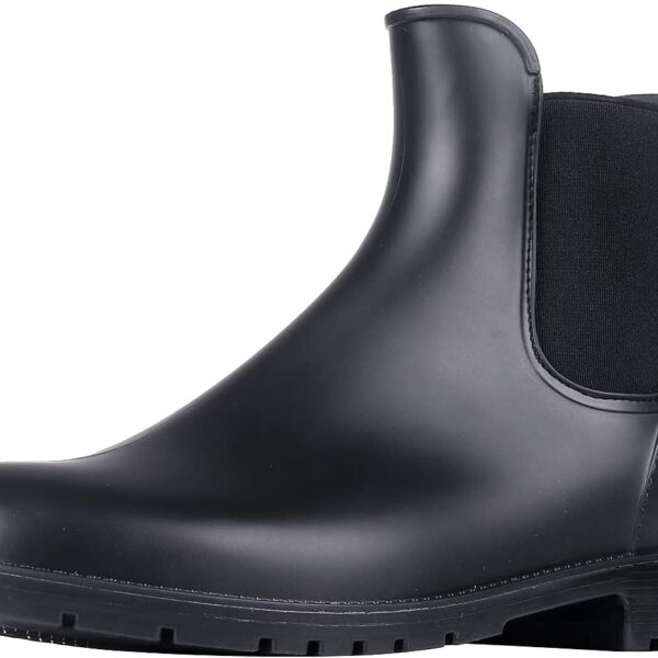 Asgard Women's Ankle Rain Boots Waterproof Chelsea Boots