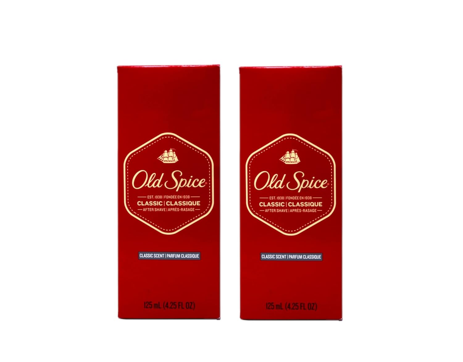 Old Spice Classic After Shave 4.25 Ounce (125ml) (2 Pack) Old Spice Classic After Shave 4.25 Ounce (125ml) (2 Pack)